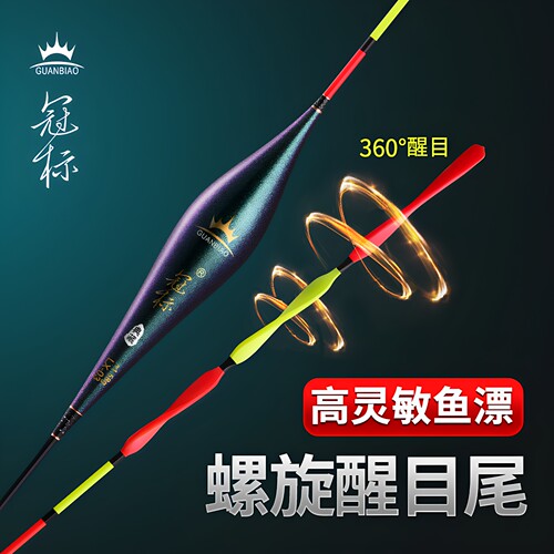 360度醒目螺旋尾冠标纳米超醒目