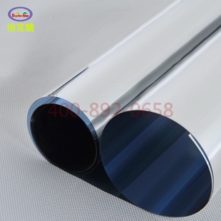 单向透光玻璃贴膜阳台 进口玻璃隔热膜 玻璃贴纸 防晒 遮阳 窗户