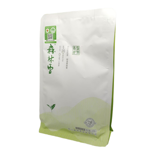 25年新茶 四川马边高山毛峰绿茶茶叶 森林雪 春雪映绿100g