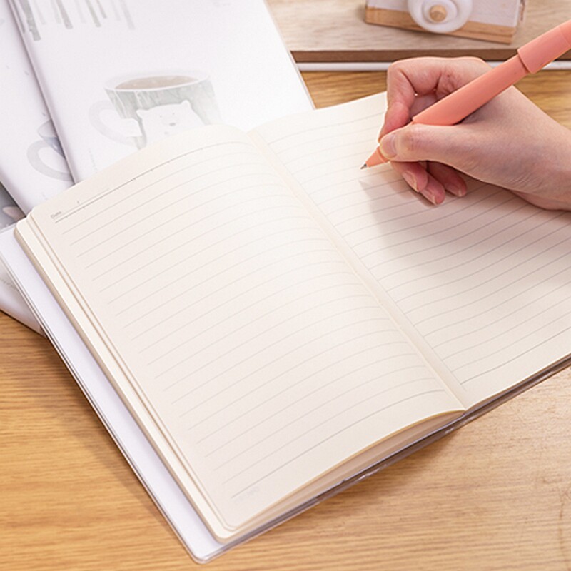 다양하고 효과적인 T3272 TEA IN THE FOREST 고무 슬리브 학생 노트 32K 작은 신선한 노트 문구 72개