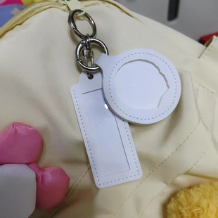 青春无悔专属姓名牌保护套挂件pu军旅风徽章纪念钥匙扣送战友朋友