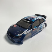 美嘉欣14304大众POLO全新原厂车壳灯组 原厂拉力轮胎漂移车RC配件