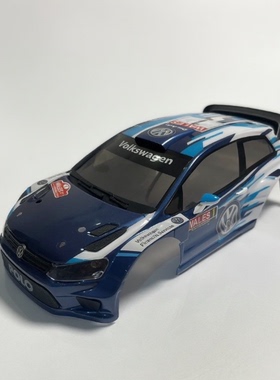 美嘉欣14304大众POLO全新原厂车壳灯组 原厂拉力轮胎漂移车RC配件