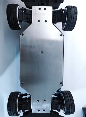 美嘉欣10303 10304高速漂移遥控车玩具模型rc车不锈钢底盘保护甲