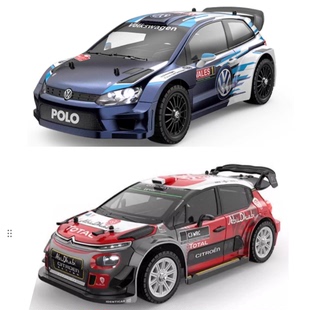 美嘉欣14304 14303 漂移拉力遥控RC车金属底盘液压避震男孩玩具车