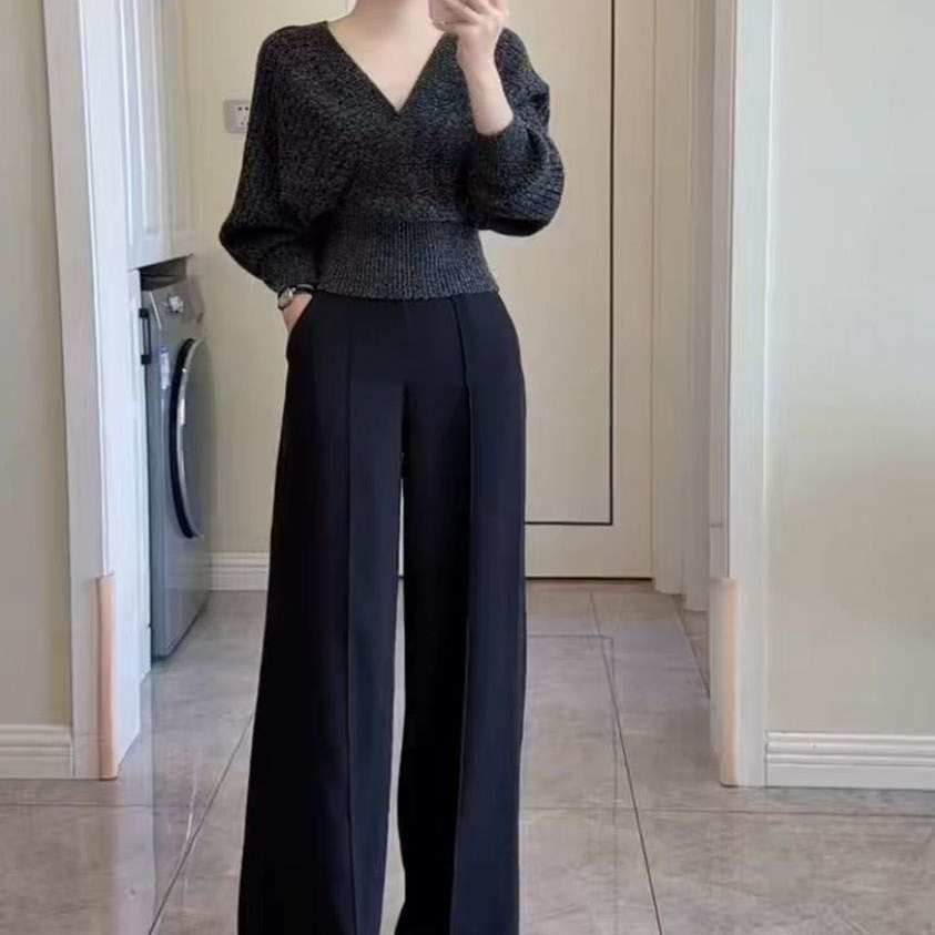 简约气质通勤高级感套装女