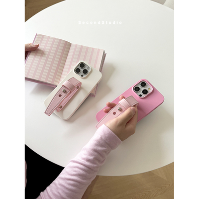 实用好看！新款液态硅胶壳皮质带