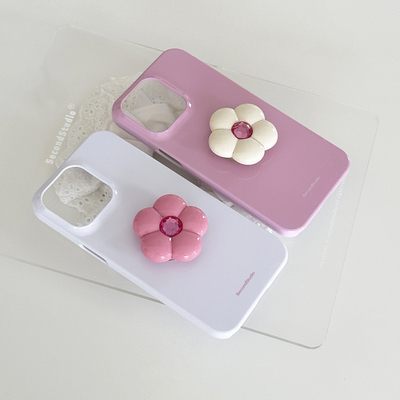 快乐宝石支架韩国菲林壳韩系亮面