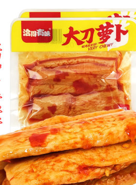 洽得有味大刀萝卜香辣味小零食
