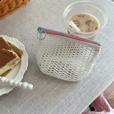 网眼零钱包小物收纳包