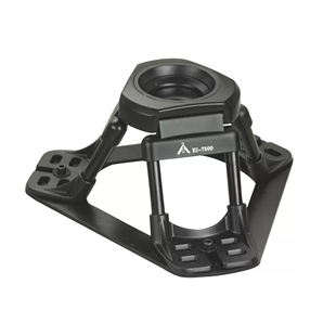 广电级意美捷矮脚架地锅微电影单反摄像机低角度75/100通用碗口三脚架不含云台专业中脚/高脚