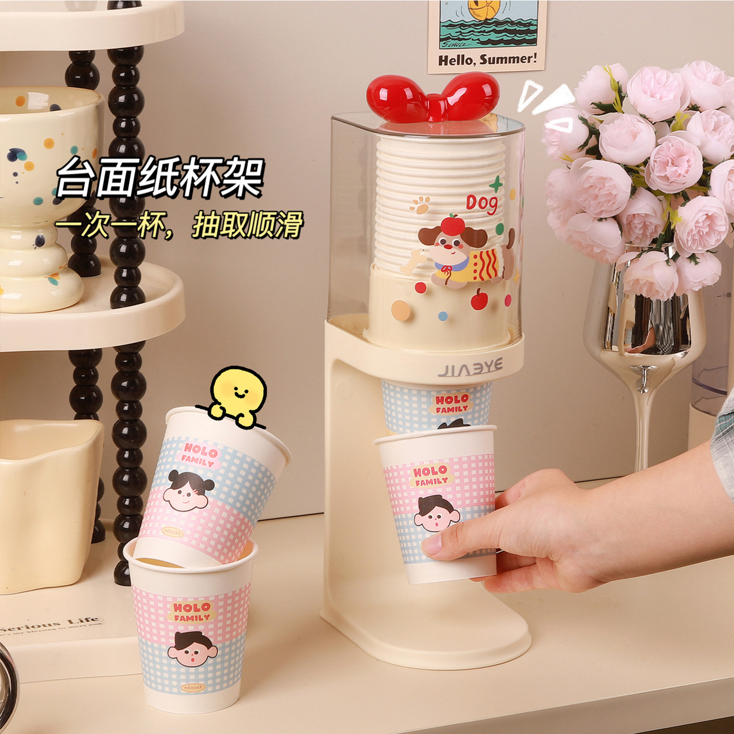 一次性杯子取杯器吧台好物