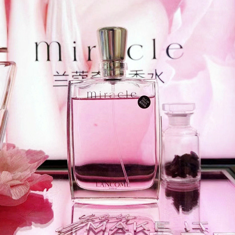 兰蔻奇迹女士香水30ml/100ml Miracle EDP浓香 真爱浪漫温柔花香