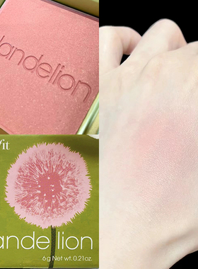 Benefit贝玲妃蒲公英腮红清透粉6g经典版dandelion胭脂粉嫩少女感