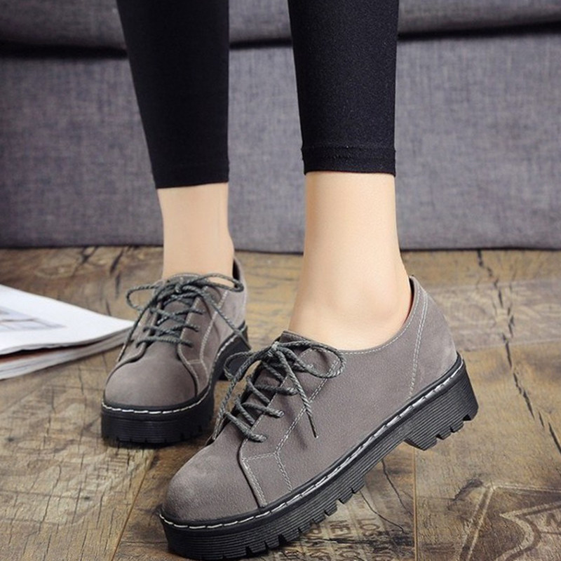 British style black Baby leather shoes 2019 Autumn new pattern student Korean Edition Versatile Retro Flat bottom College wind Single shoesin the Women's Shoes, Low shoes  category - from Buy2taobao.com to provide professional Taobao agent buy service