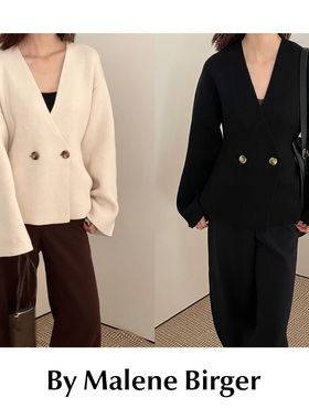 【SALE】CETTCE 现货 By Malene Birger 落肩收腰针织开衫Tinley