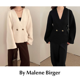现货 Tinley CETTCE Birger 落肩收腰针织开衫 Malene SALE