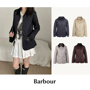 经典 Annandalea绗缝菱格夹克外套女棉服夹棉内胆 Barbour CETTCE