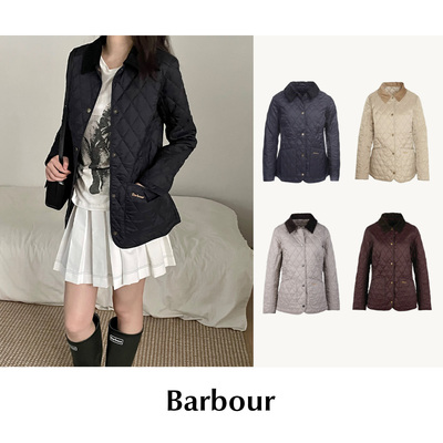 CETTCE 现货 Barbour 经典Annandalea安娜绗缝菱格夹克外套