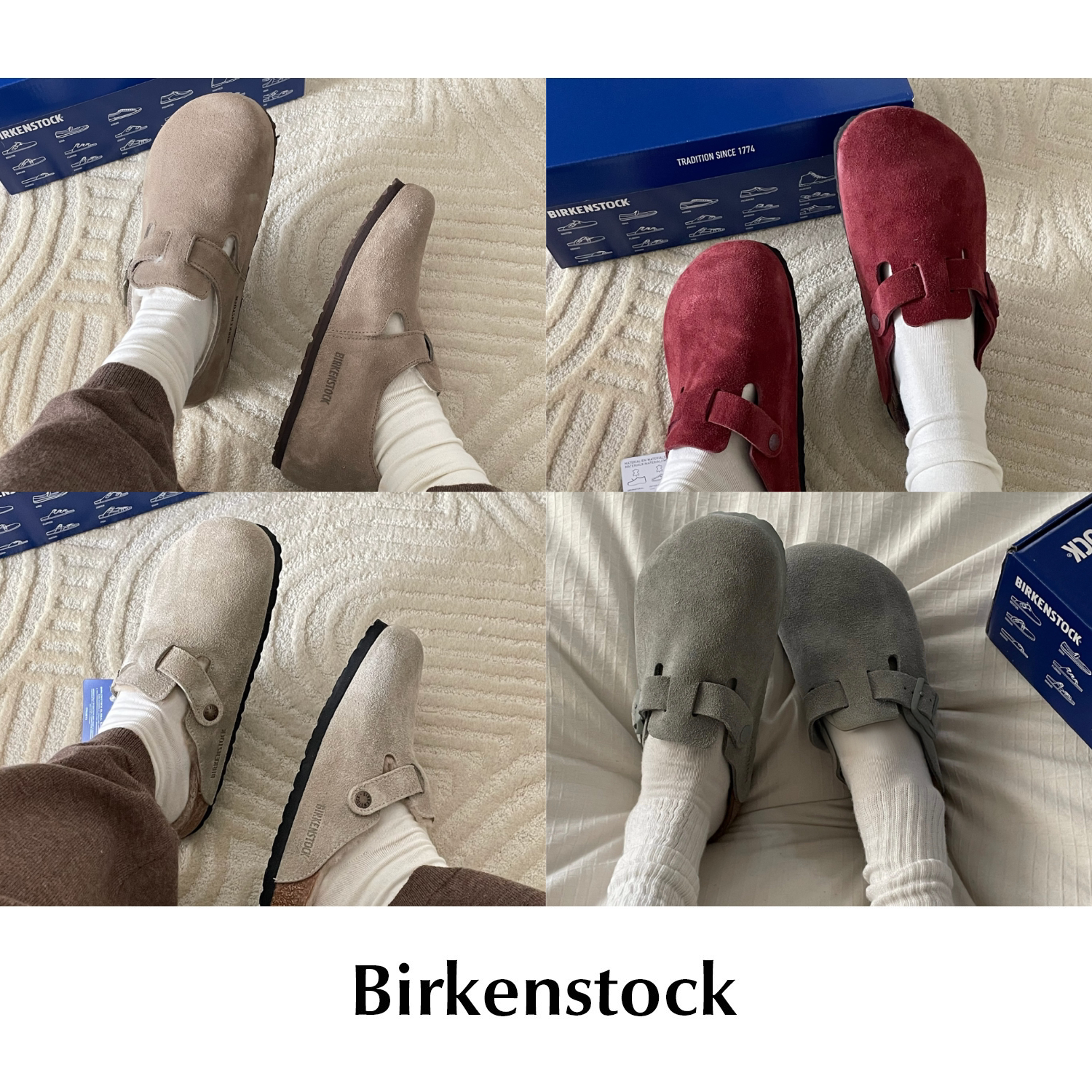 【断码合集】CETTCE 现货 Birkenstock 经典平底勃肯包头拖鞋宽版图片