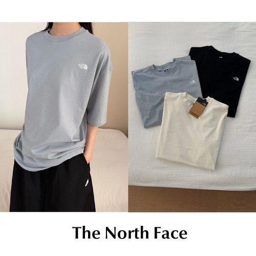 CETTCE 现货 The North Face 北面户外圆领印花宽松短袖T恤