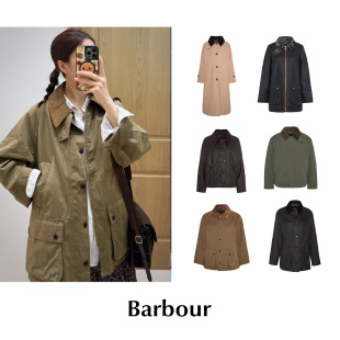经典 Barbour 油蜡夹克休闲无蜡夹克风衣外套合集 SALE断码