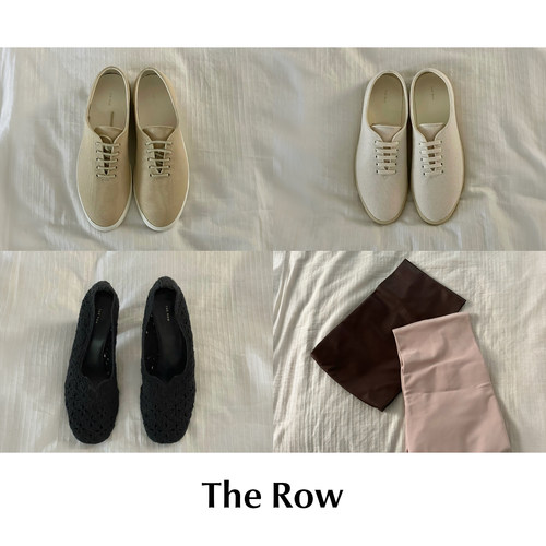 【SALE断码合集】CETTCE 现货 The Row 平底高跟鞋打底裤手拿包