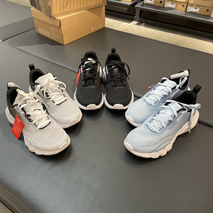 李宁新品灵动低帮2025夏季透气轻质软弹反光男子运动跑鞋 AGCV283