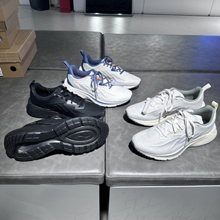 李宁休闲鞋男子2025春季新品云雀透气网面运动潮流系列 AGLV101