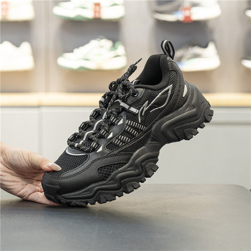 李宁男子增高老爹鞋轻便户外舒适