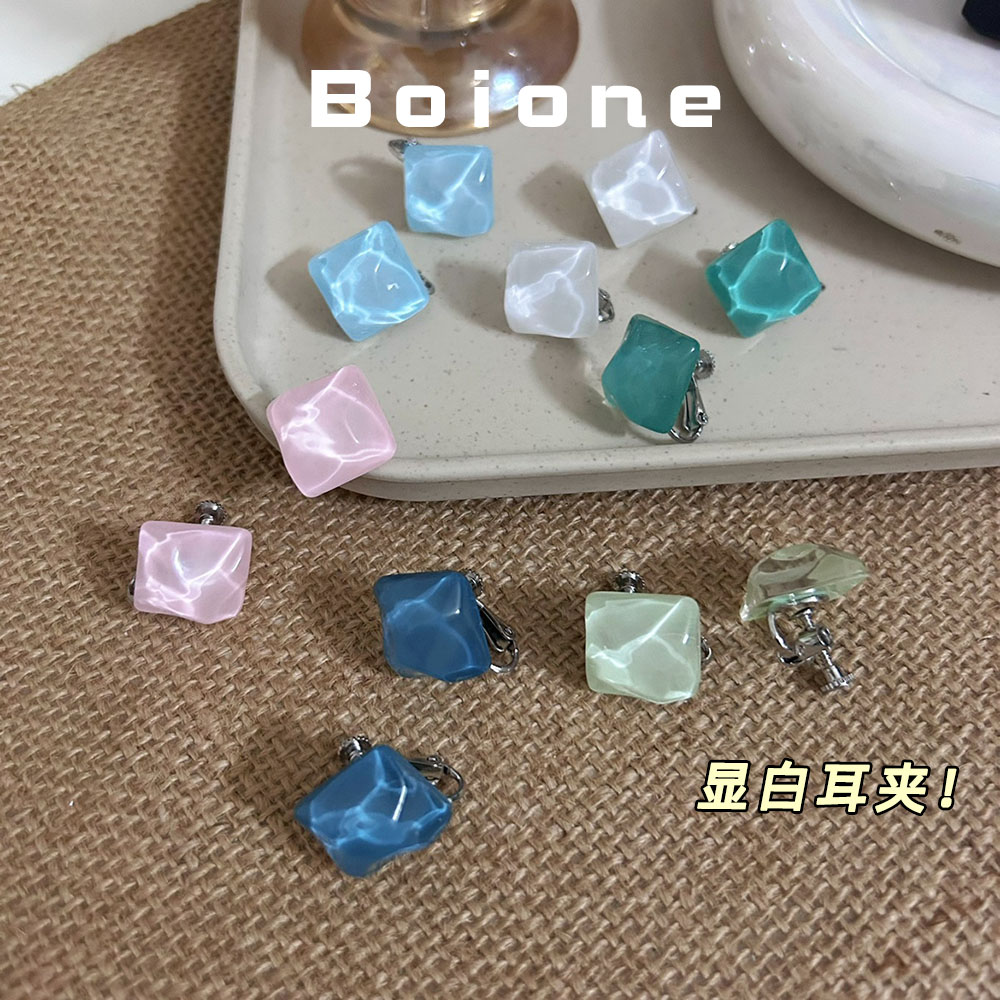 多色可选|果冻方块|简约减龄显白