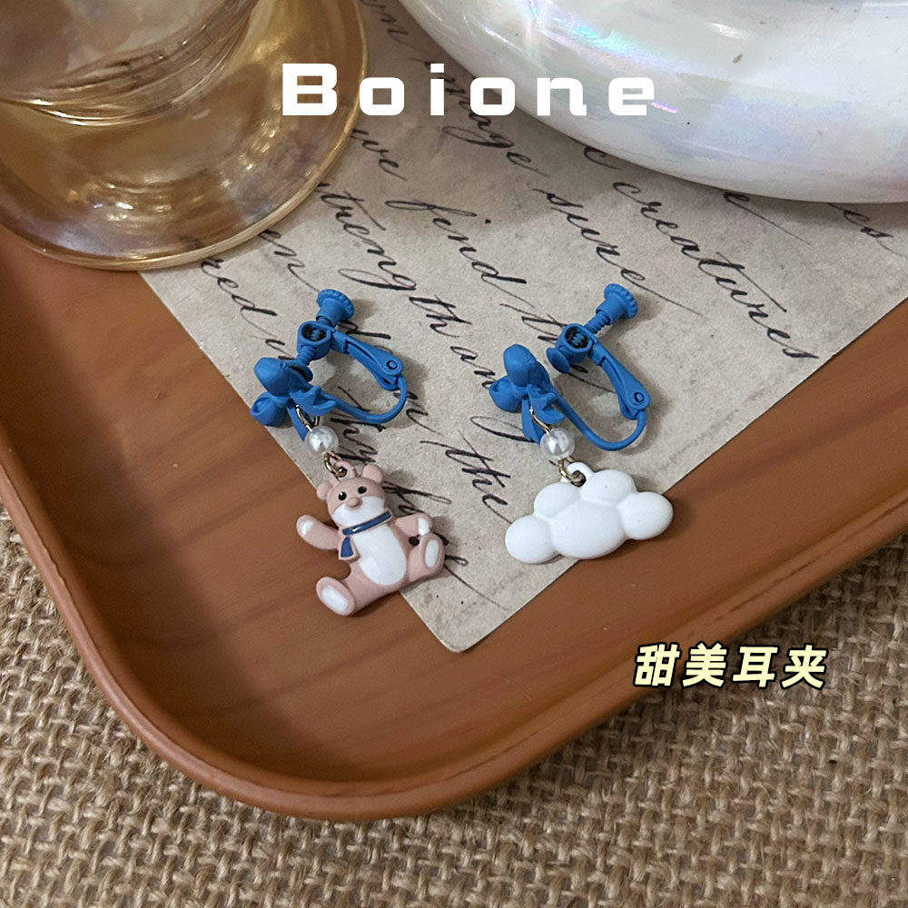 【实拍】甜美减龄少女感耳夹