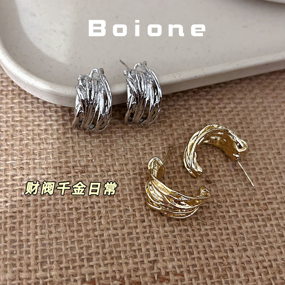 【实拍】复古财阀千金日常耳环