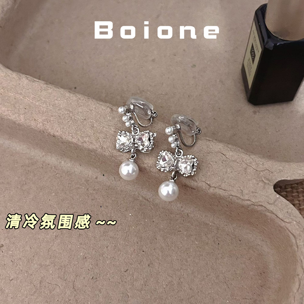 【实拍】清冷感气质日常耳夹