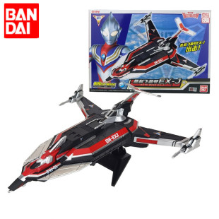万代奥特曼迪迦战机 盖亚飞机模型玩具 胜利飞燕号EX-J发声变形