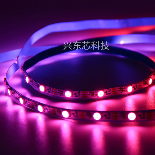4MM低压内置跑马灯RGB灯带