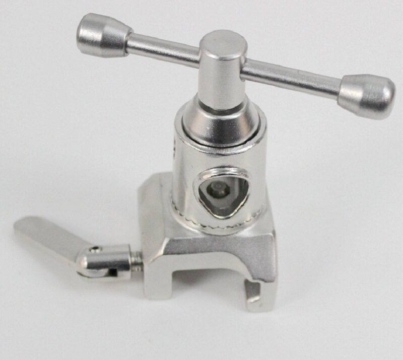 手术床附件配件通用固定器迈科唯锁扣滑块锁紧夹边轨固定器欧式