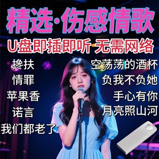 车载全视频歌曲U盘2026最新抖音热门新歌曲MV伤感高清MP4无损优盘