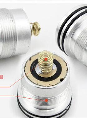 全新进口原装伸缩CREE T6 -10W灯芯灯泡灯座LED强光手电筒灯珠配