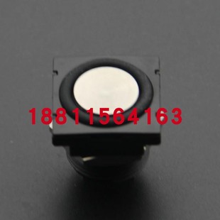 PY063S2011XOM1R01复位方形塑料M12开孔单路按钮开关台湾德利威