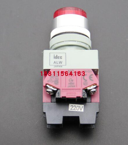 IDECM22单灯带锁220VALW22211DR