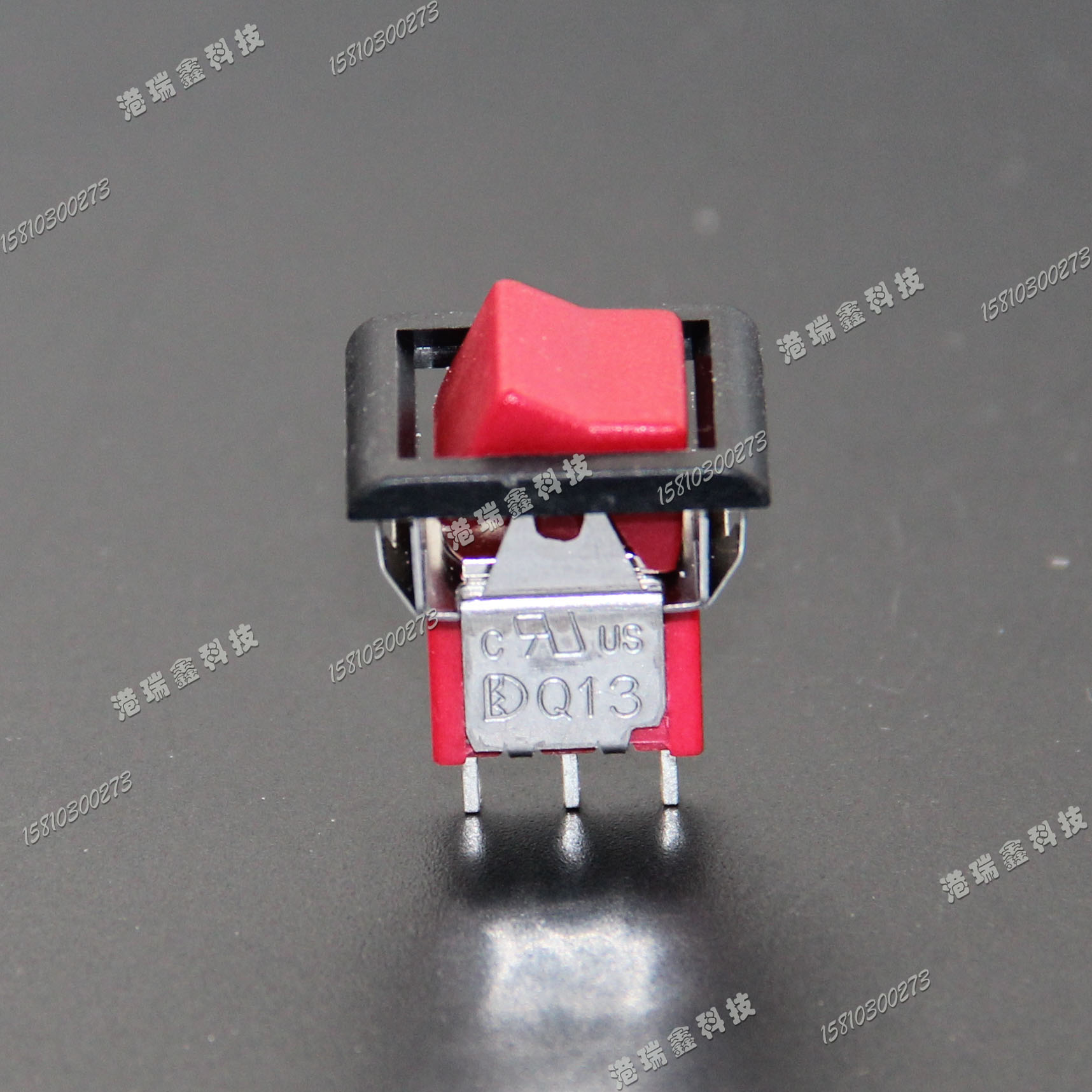 德利威R8015-R12三脚两档3M开关