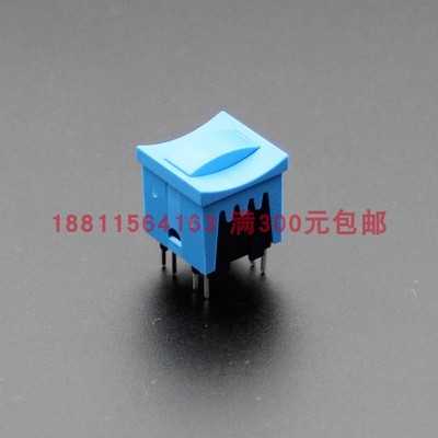 丹麦mec按键带锁复位八脚双路