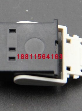 HS-22L06黑色六脚复位电话机叉簧开关 电话开关 无声收线开关