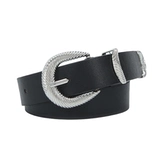 Ретро мини-юбка с косичкой, модный универсальный ремень в стиле хип-хоп, 2 карат, в стиле панк