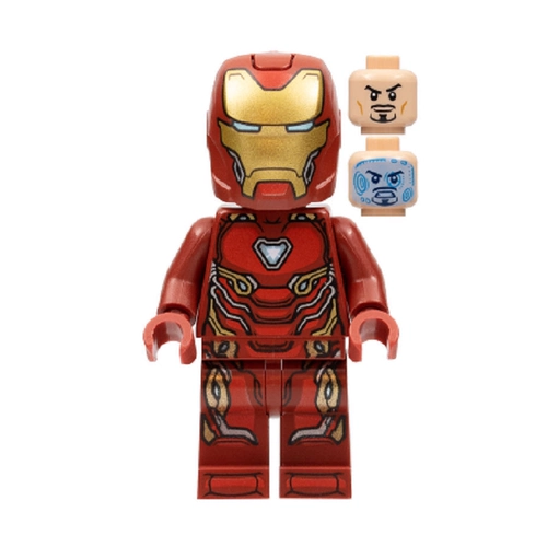 Lego Lego Super Hero SH828 Iron Man Mark50 Hands и Foot Special Effect 76218