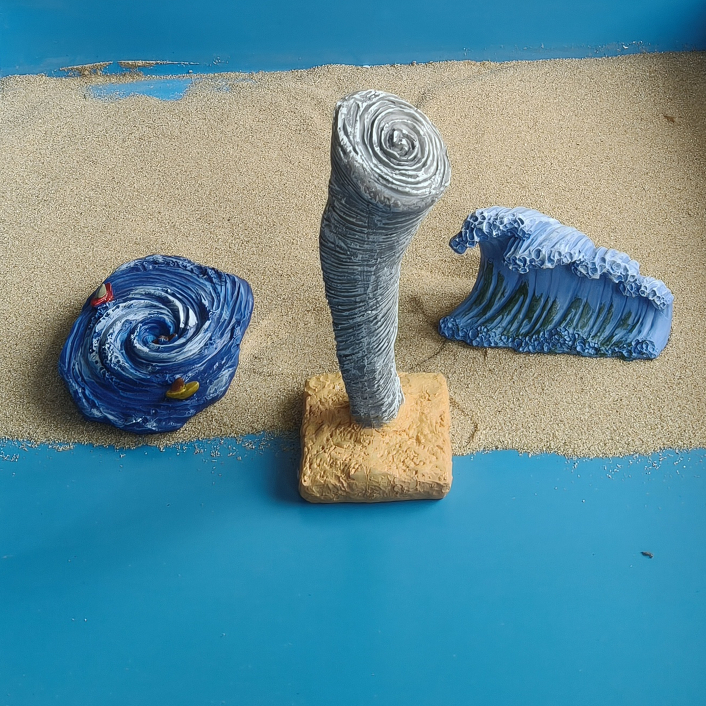 自然现象龙卷风海啸漩涡