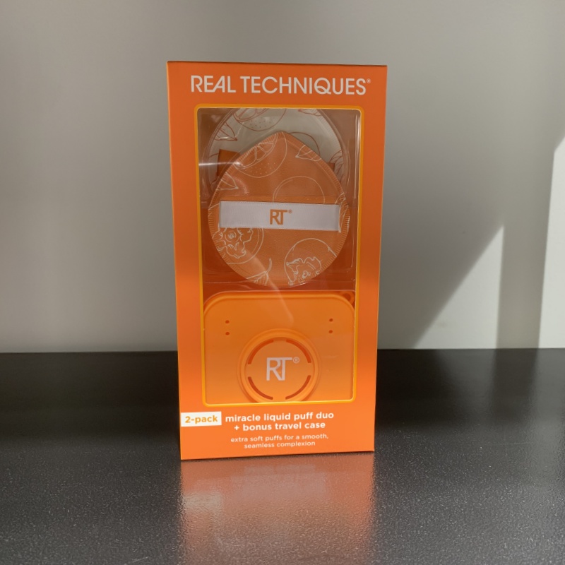 RT橙柿大橘扑收纳盒套装