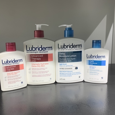 Lubriderm露比黎登身体乳滋润