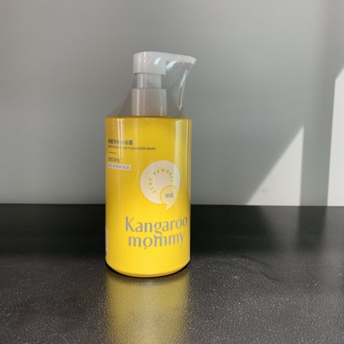 袋鼠妈妈祛痘净澈沐浴露300ml